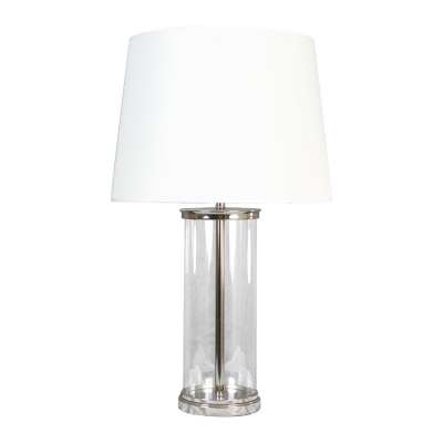 hotel lamp glass clear tube table lamp table lamps luxury