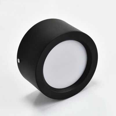 Super Bright black mini spot light light panel led ceiling panel light for shop residential